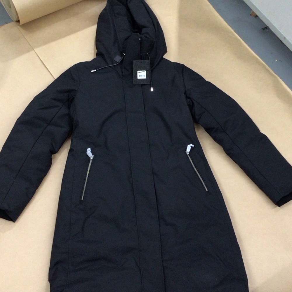 Mackage Black Hooded Ski Jacket